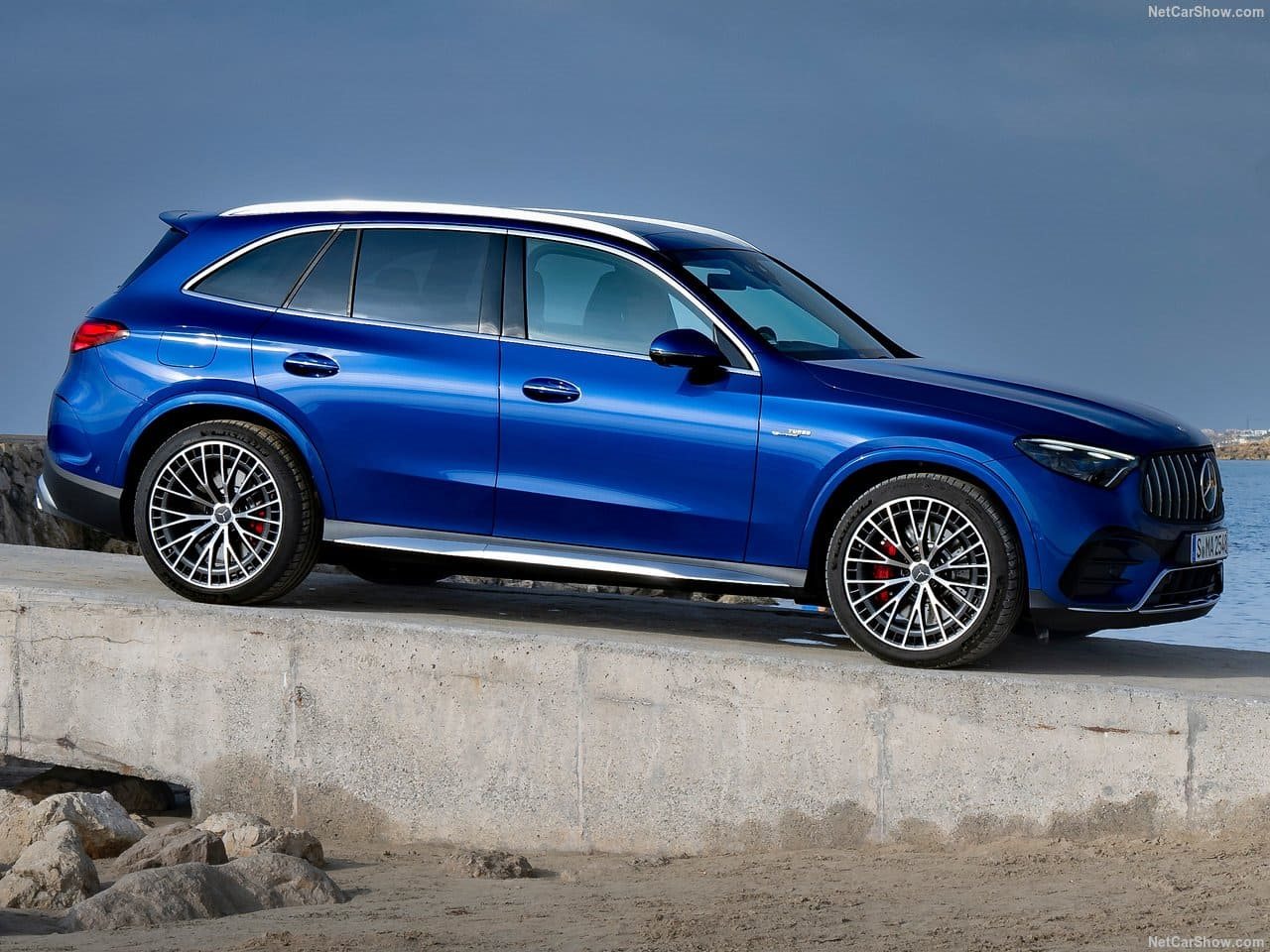 2024 - MERCEDES-AMG GLC 63 S E PERFORMANCE, foto 7