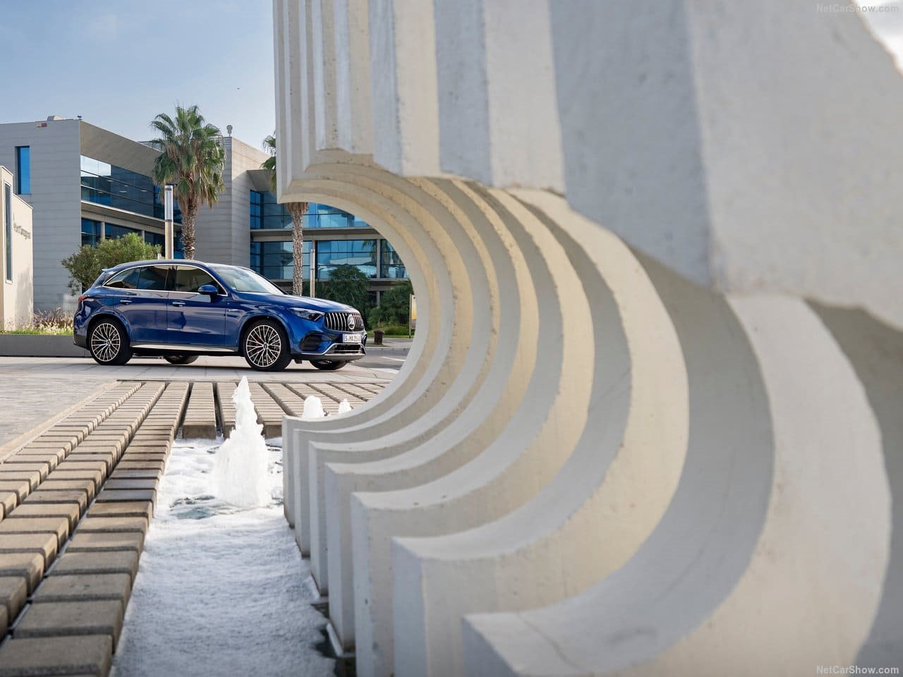 2024 - MERCEDES-AMG GLC 63 S E PERFORMANCE, foto 8