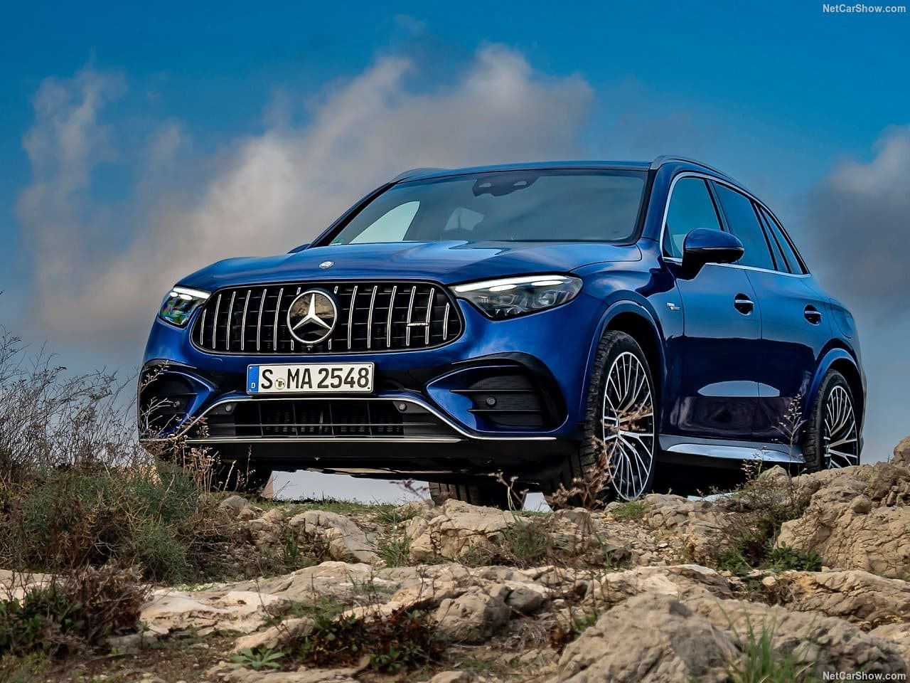 2024 - MERCEDES-AMG GLC 63 S E PERFORMANCE, foto 10