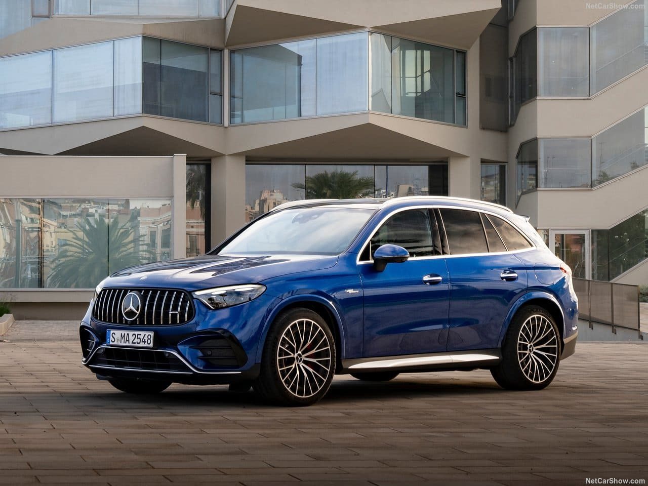 2024 - MERCEDES-AMG GLC 63 S E PERFORMANCE, foto 13