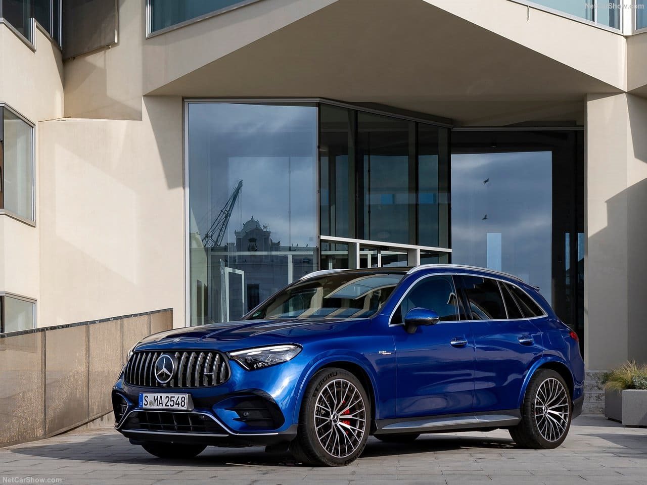 2024 - MERCEDES-AMG GLC 63 S E PERFORMANCE, foto 15