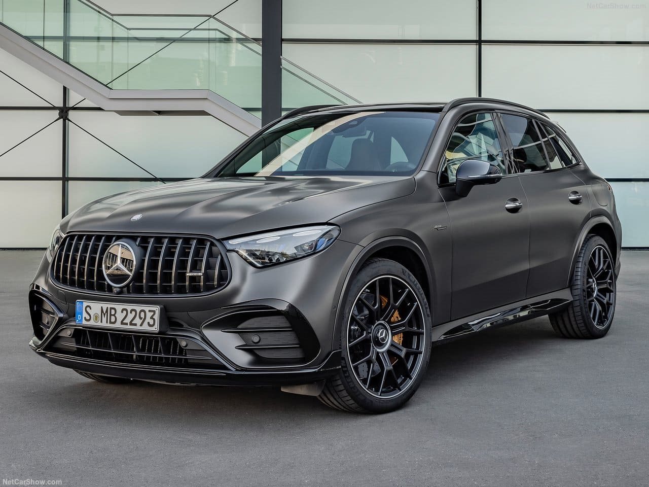 2024 - MERCEDES-AMG GLC 63 S E PERFORMANCE, foto 21