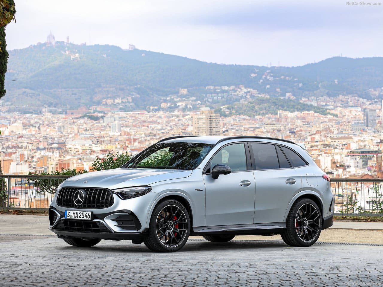 2024 - MERCEDES-AMG GLC 63 S E PERFORMANCE, foto 30