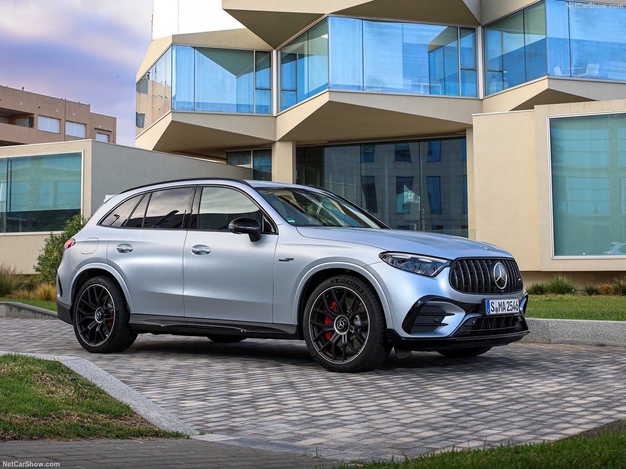 2024 - MERCEDES-AMG GLC 63 S E PERFORMANCE, foto 33