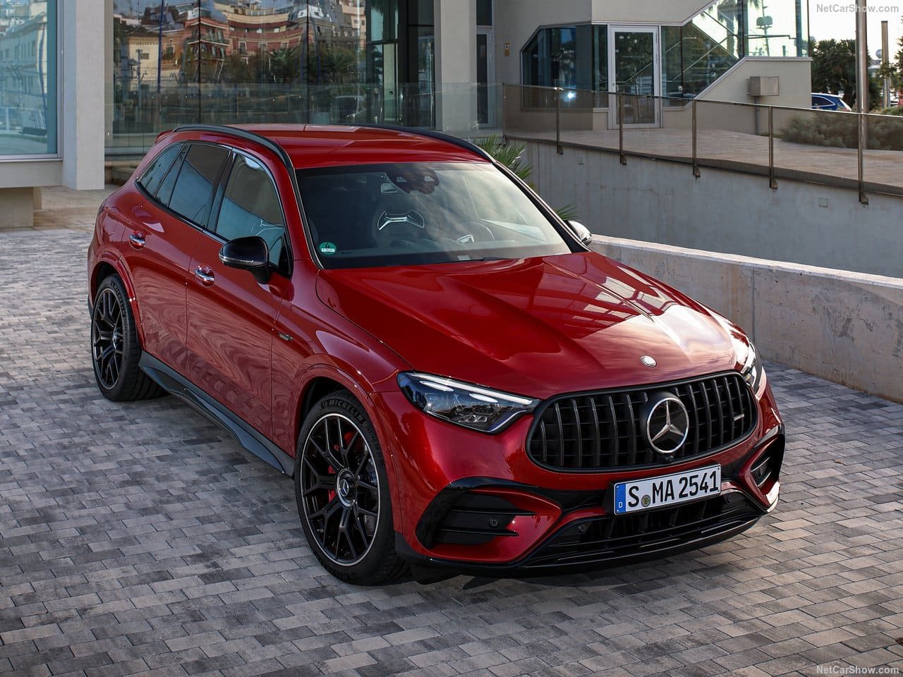 2024 - MERCEDES-AMG GLC 63 S E PERFORMANCE, foto 40