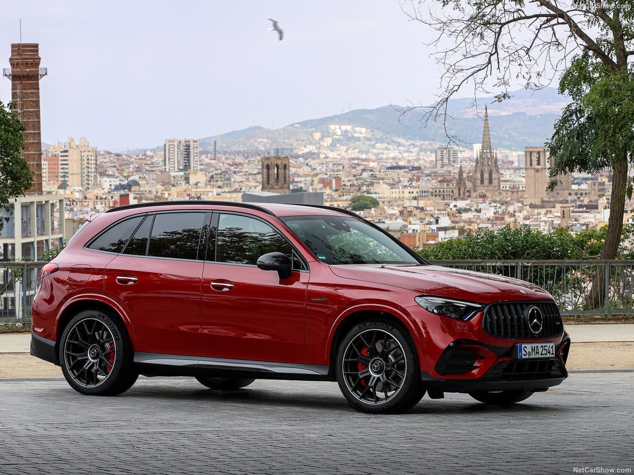 2024 - MERCEDES-AMG GLC 63 S E PERFORMANCE, foto 44