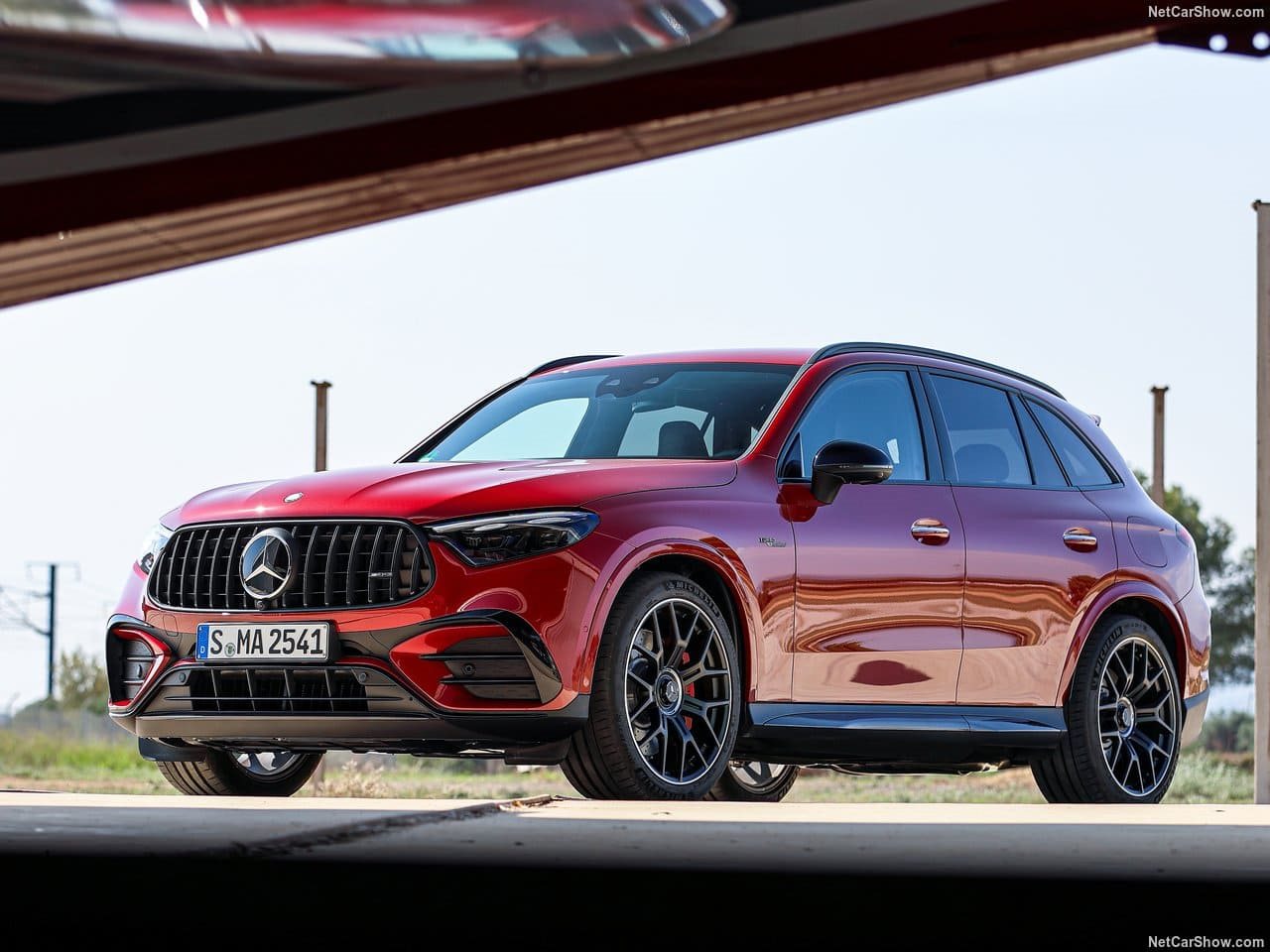 2024 - MERCEDES-AMG GLC 63 S E PERFORMANCE, foto 45