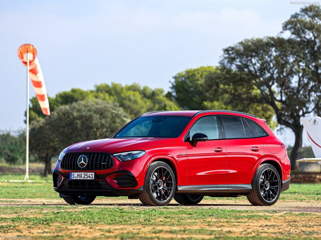 2024 - MERCEDES-AMG GLC 63 S E PERFORMANCE, foto 46