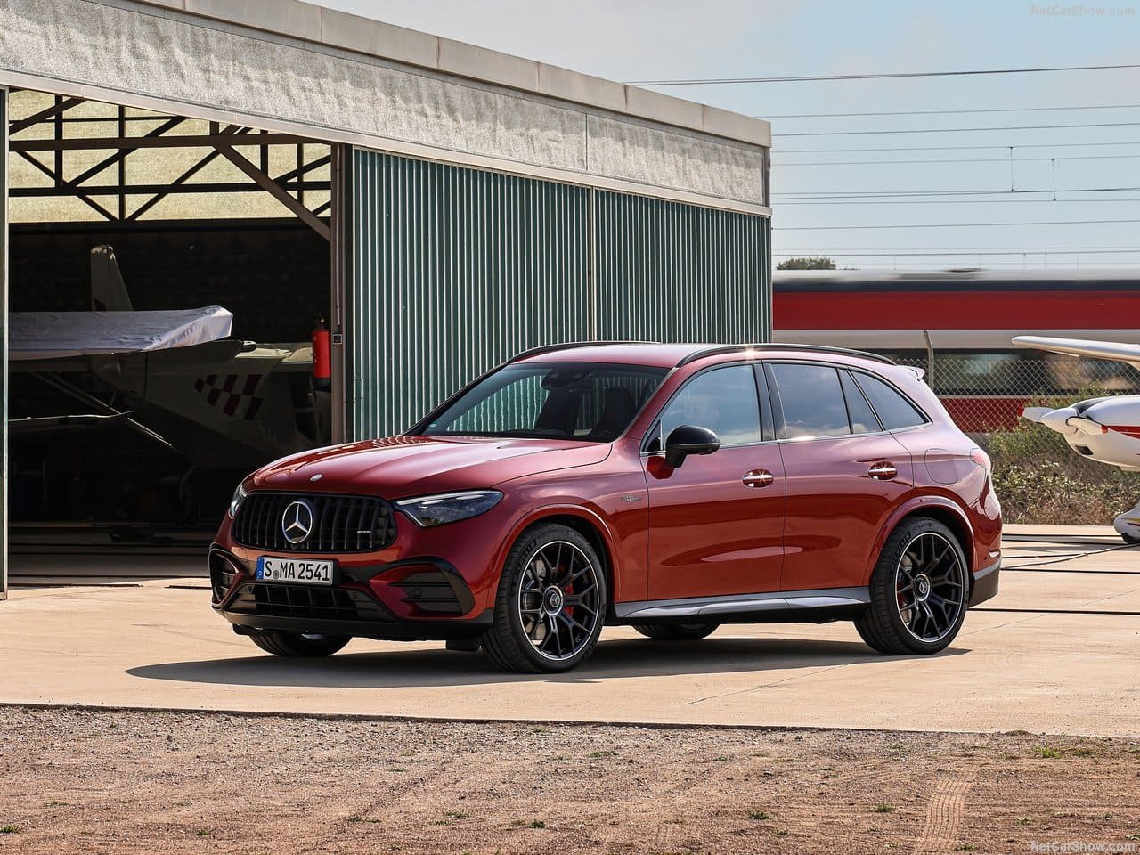 2024 - MERCEDES-AMG GLC 63 S E PERFORMANCE, foto 47