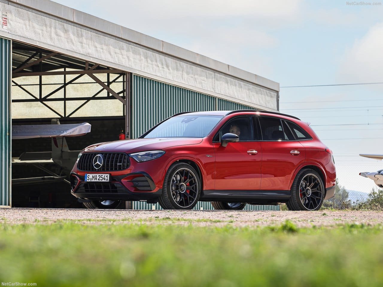 2024 - MERCEDES-AMG GLC 63 S E PERFORMANCE, foto 48