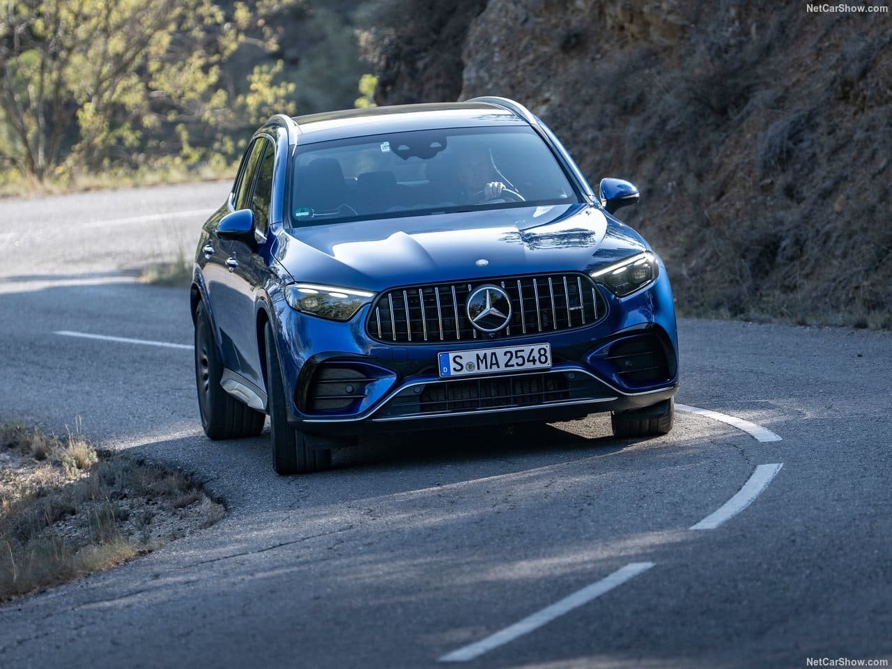 2024 - MERCEDES-AMG GLC 63 S E PERFORMANCE, foto 72