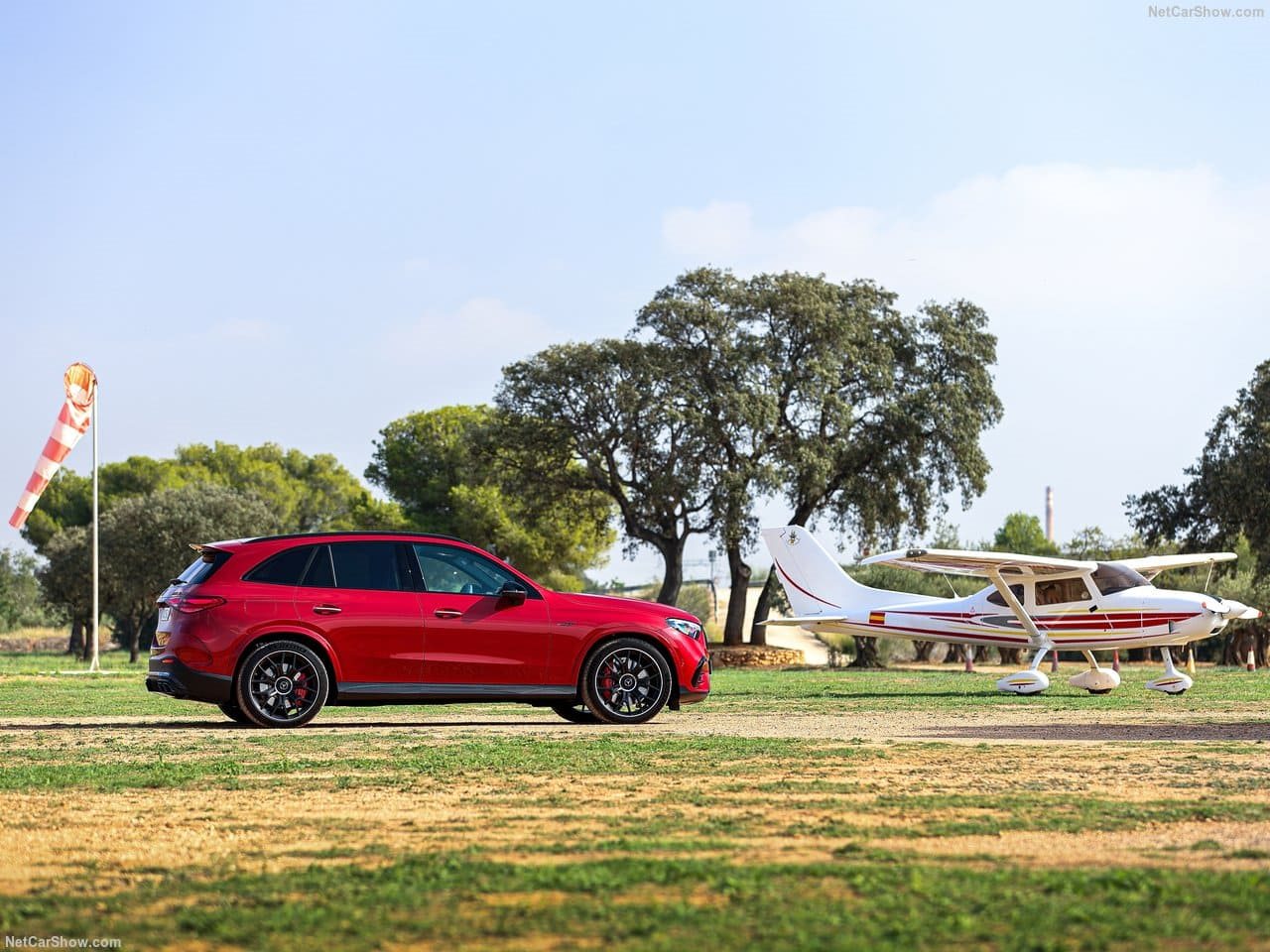 2024 - MERCEDES-AMG GLC 63 S E PERFORMANCE, foto 96