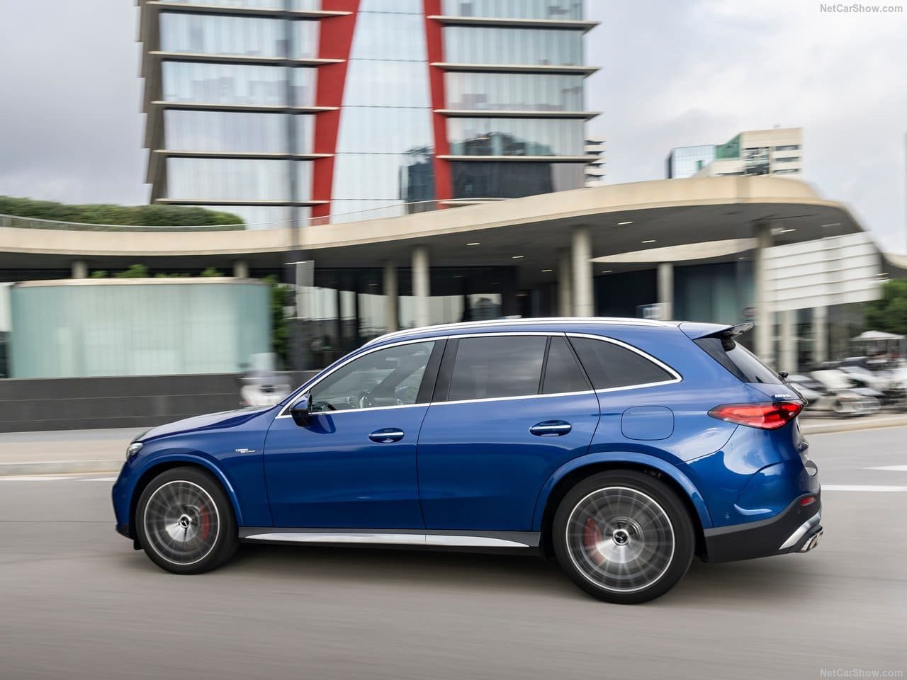 2024 - MERCEDES-AMG GLC 63 S E PERFORMANCE, foto 100