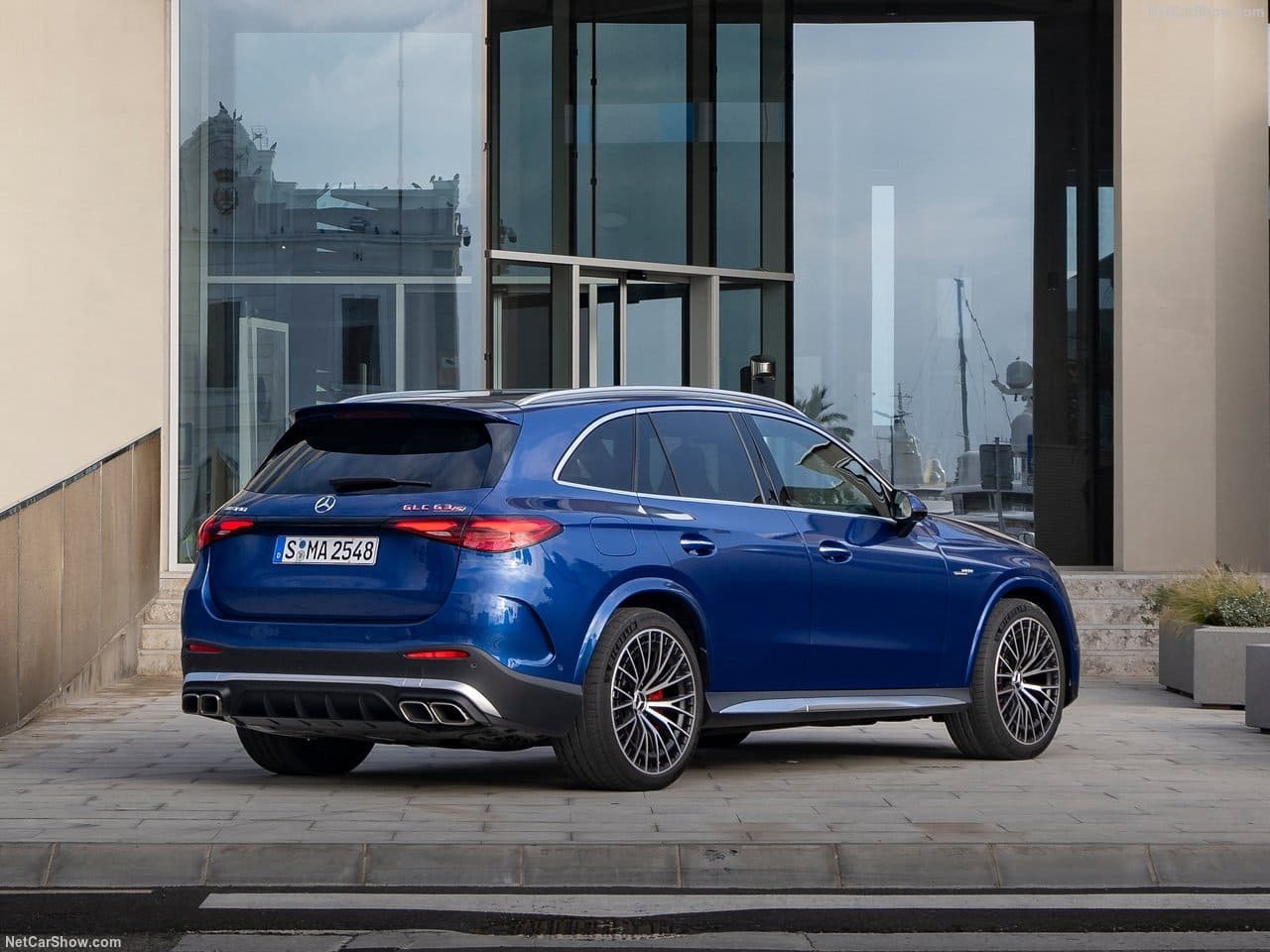 2024 - MERCEDES-AMG GLC 63 S E PERFORMANCE, foto 104