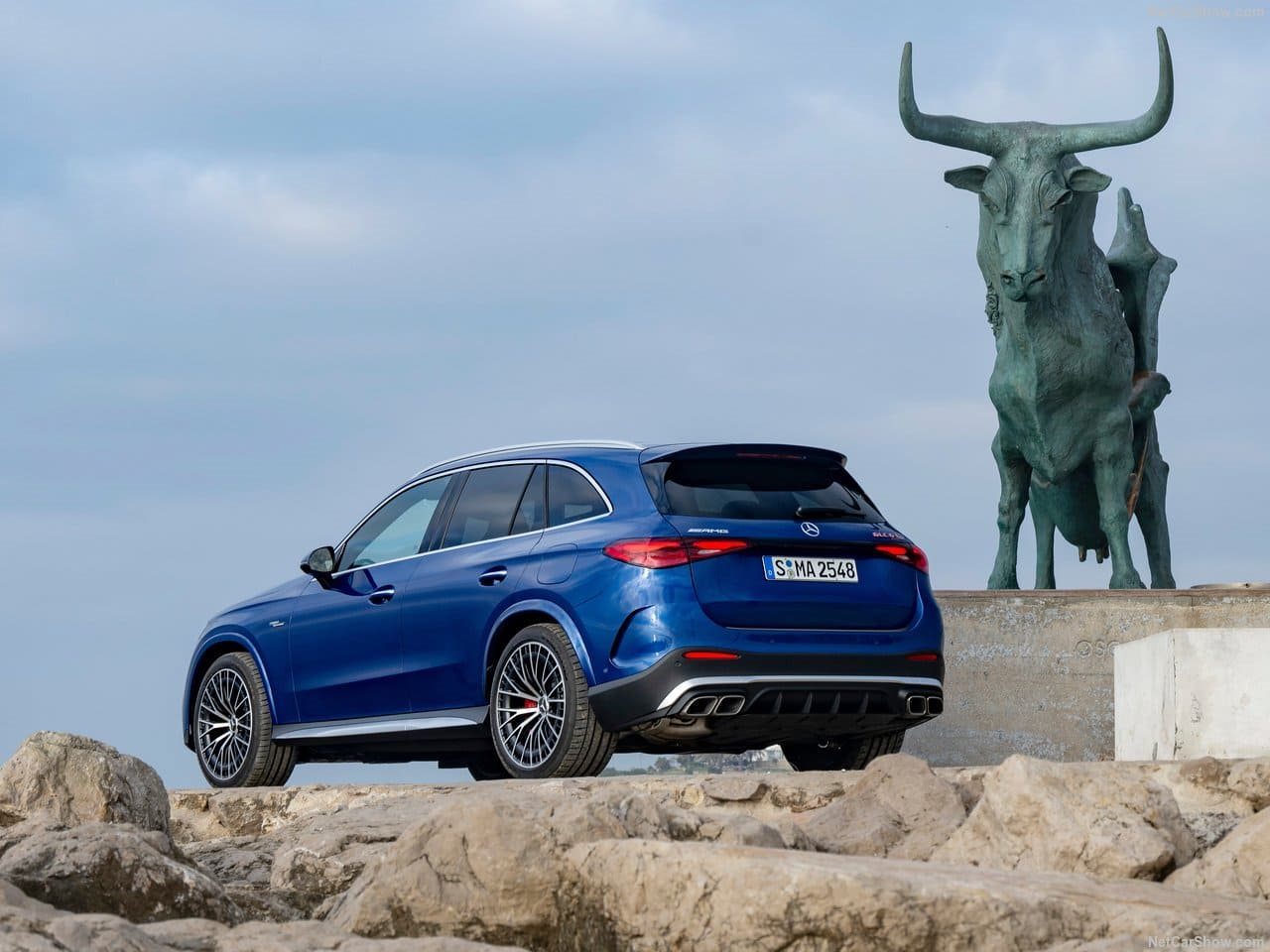 2024 - MERCEDES-AMG GLC 63 S E PERFORMANCE, foto 105