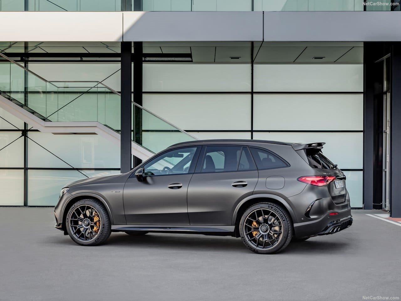 2024 - MERCEDES-AMG GLC 63 S E PERFORMANCE, foto 107