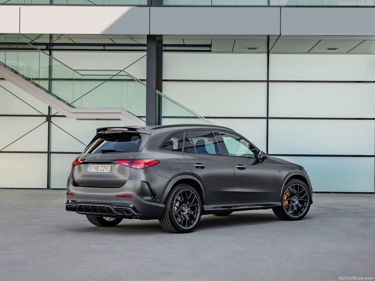2024 - MERCEDES-AMG GLC 63 S E PERFORMANCE, foto 108