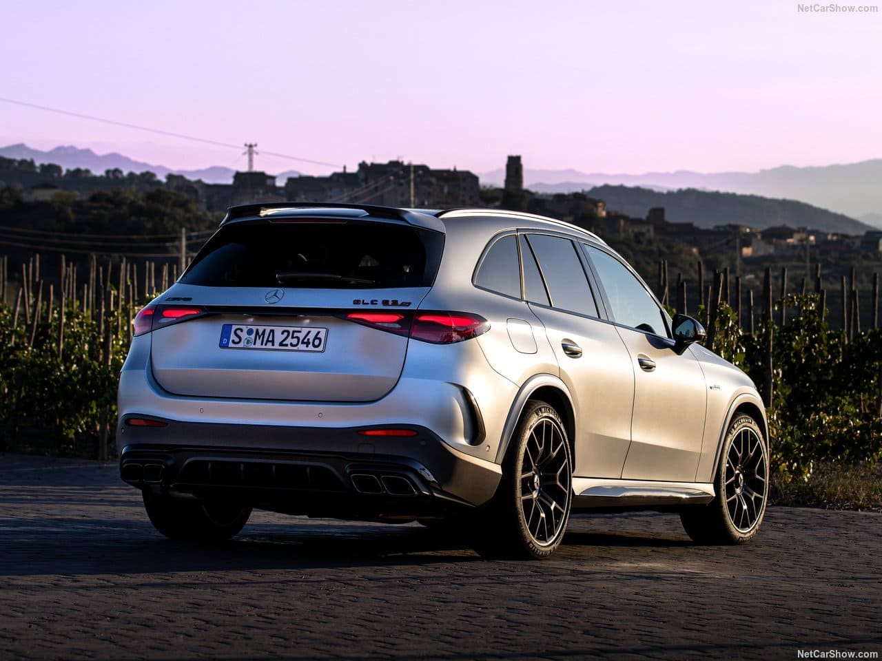 2024 - MERCEDES-AMG GLC 63 S E PERFORMANCE, foto 110
