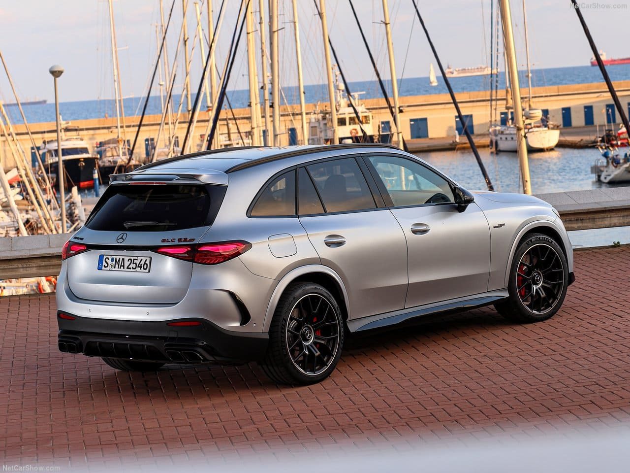 2024 - MERCEDES-AMG GLC 63 S E PERFORMANCE, foto 111