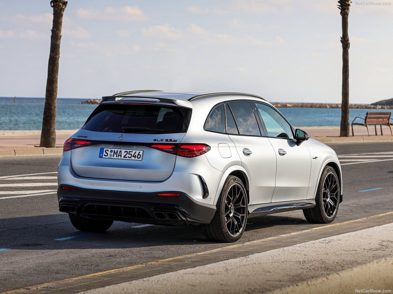 2024 - MERCEDES-AMG GLC 63 S E PERFORMANCE, foto 113