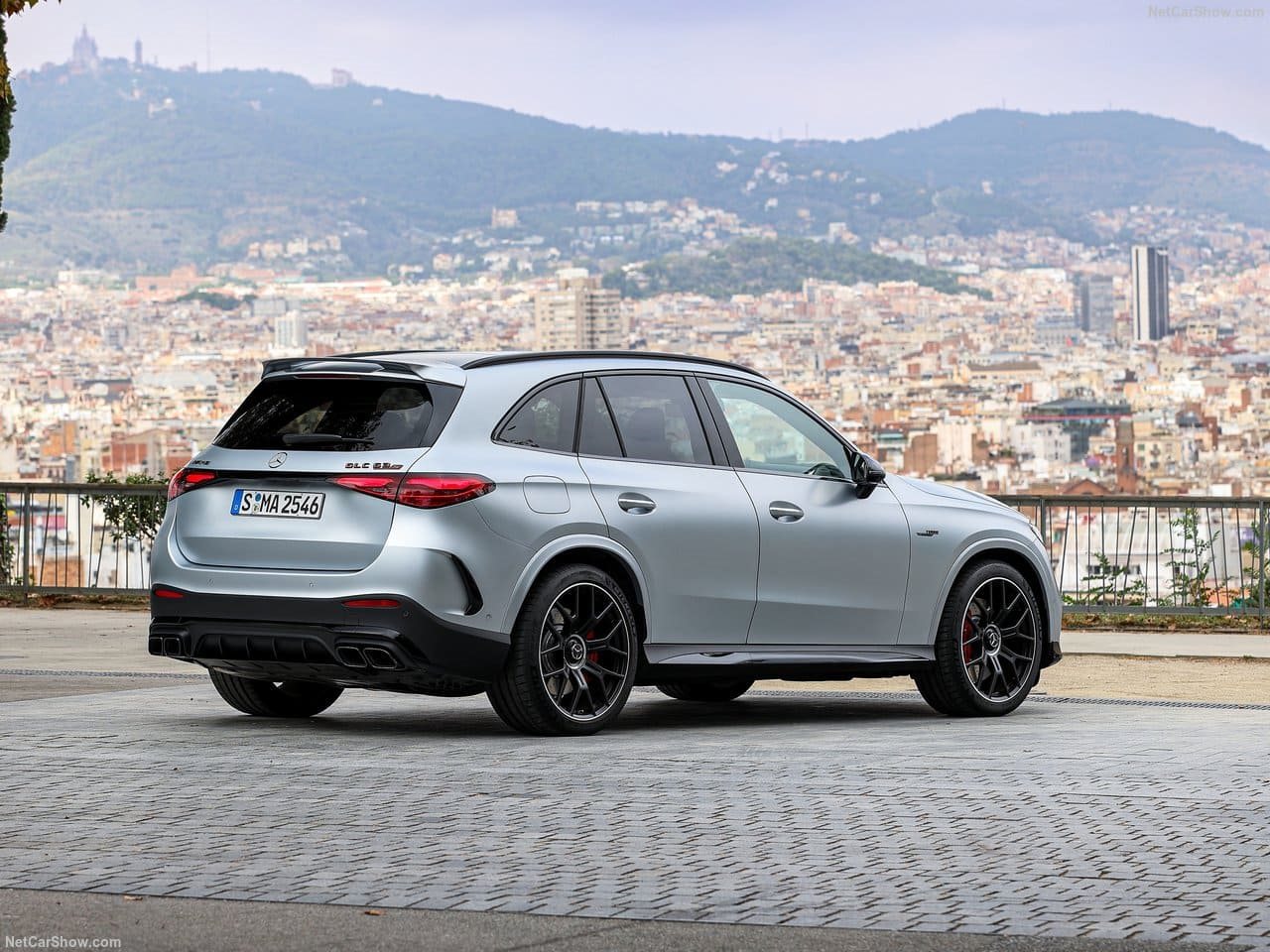 2024 - MERCEDES-AMG GLC 63 S E PERFORMANCE, foto 114