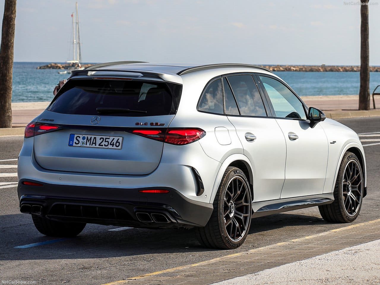 2024 - MERCEDES-AMG GLC 63 S E PERFORMANCE, foto 115