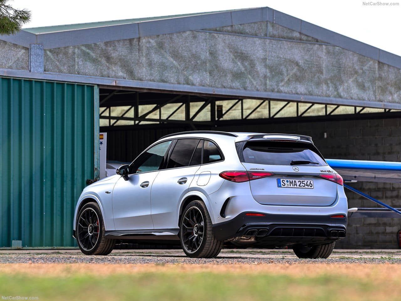 2024 - MERCEDES-AMG GLC 63 S E PERFORMANCE, foto 117