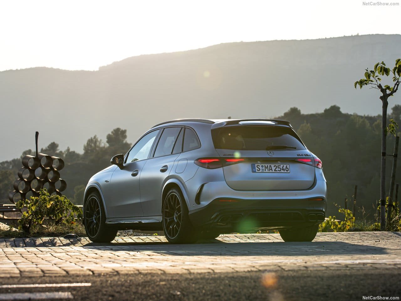 2024 - MERCEDES-AMG GLC 63 S E PERFORMANCE, foto 119