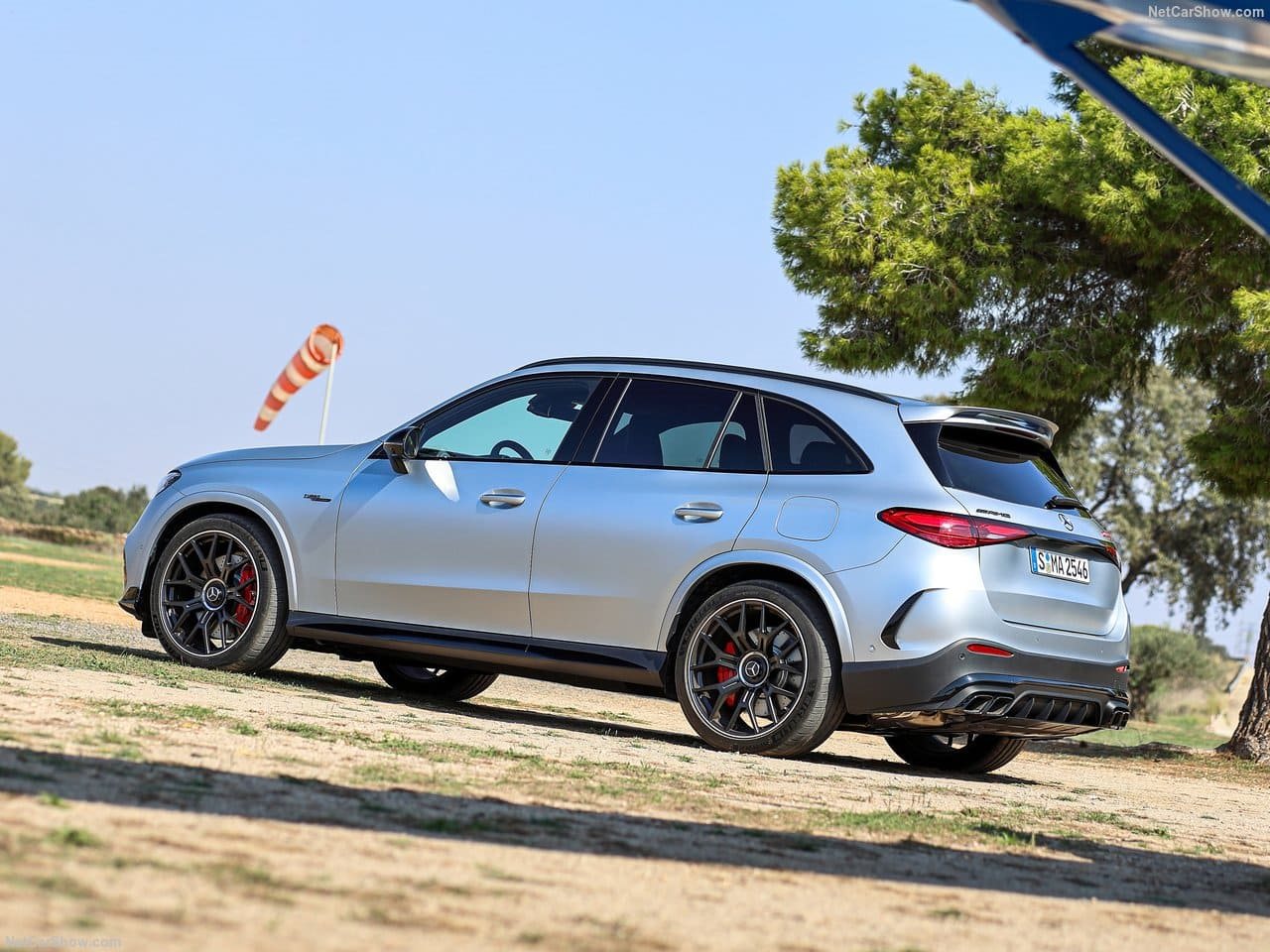 2024 - MERCEDES-AMG GLC 63 S E PERFORMANCE, foto 122