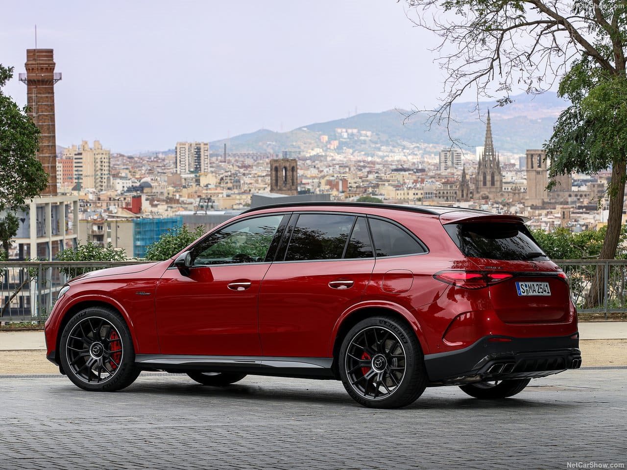2024 - MERCEDES-AMG GLC 63 S E PERFORMANCE, foto 124