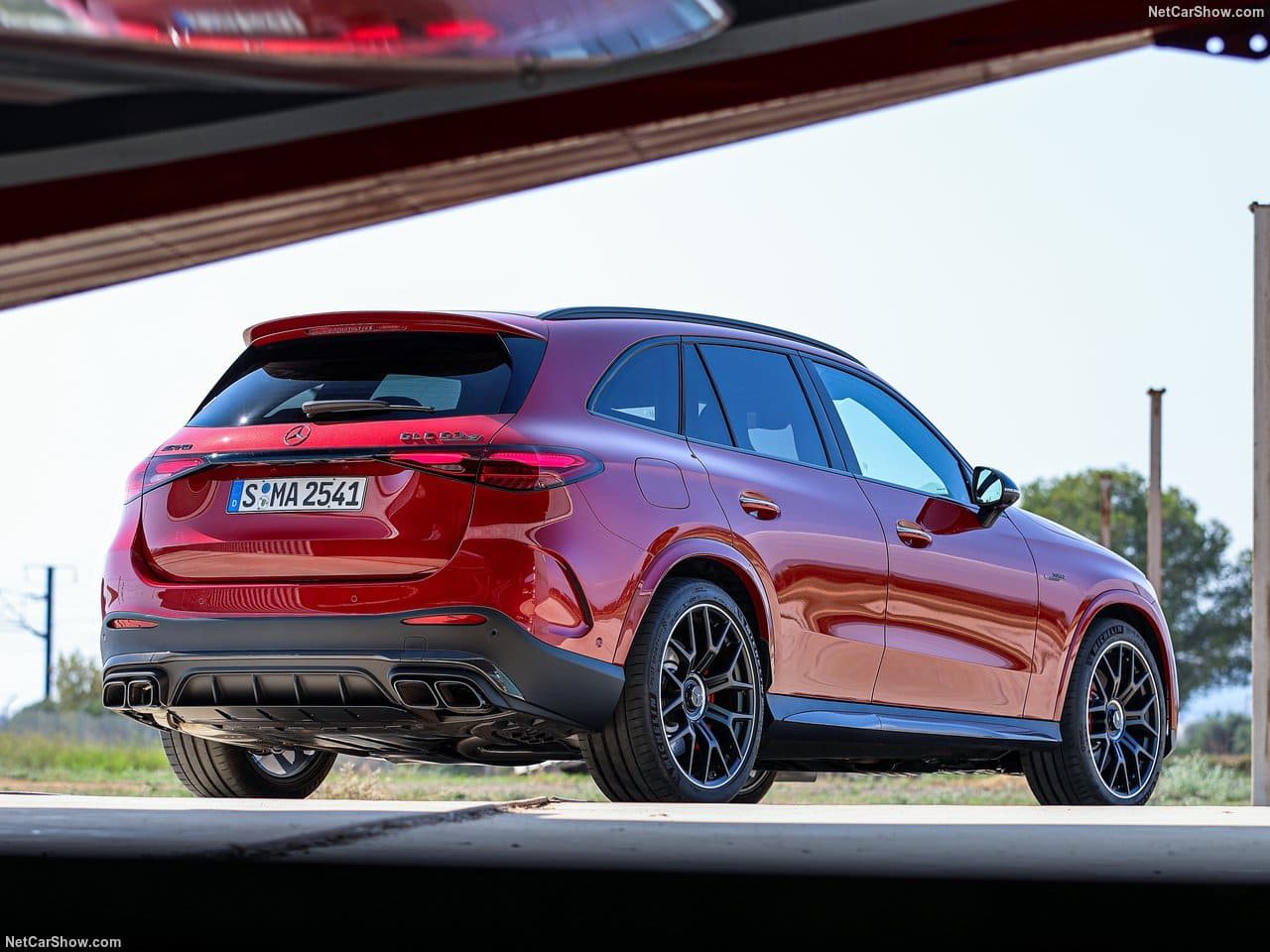 2024 - MERCEDES-AMG GLC 63 S E PERFORMANCE, foto 125