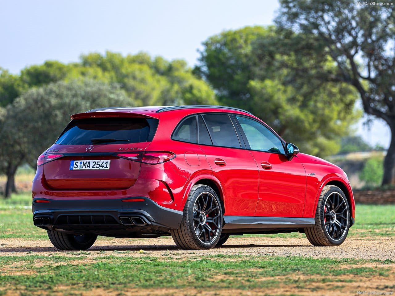 2024 - MERCEDES-AMG GLC 63 S E PERFORMANCE, foto 128