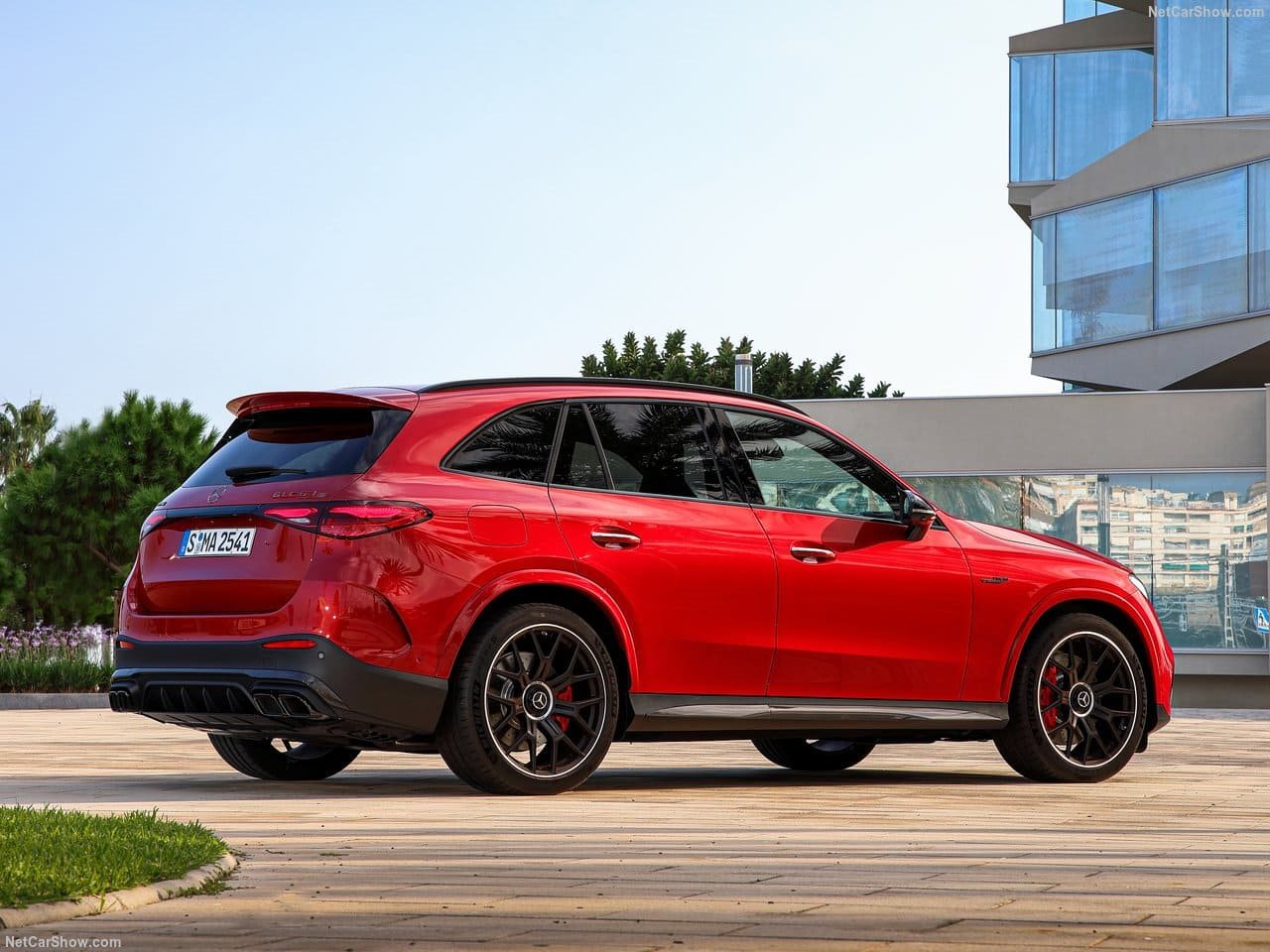 2024 - MERCEDES-AMG GLC 63 S E PERFORMANCE, foto 129
