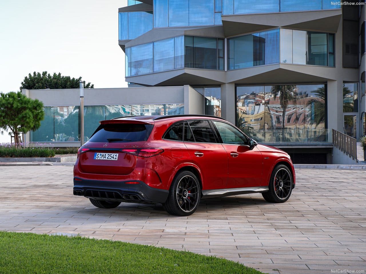 2024 - MERCEDES-AMG GLC 63 S E PERFORMANCE, foto 130