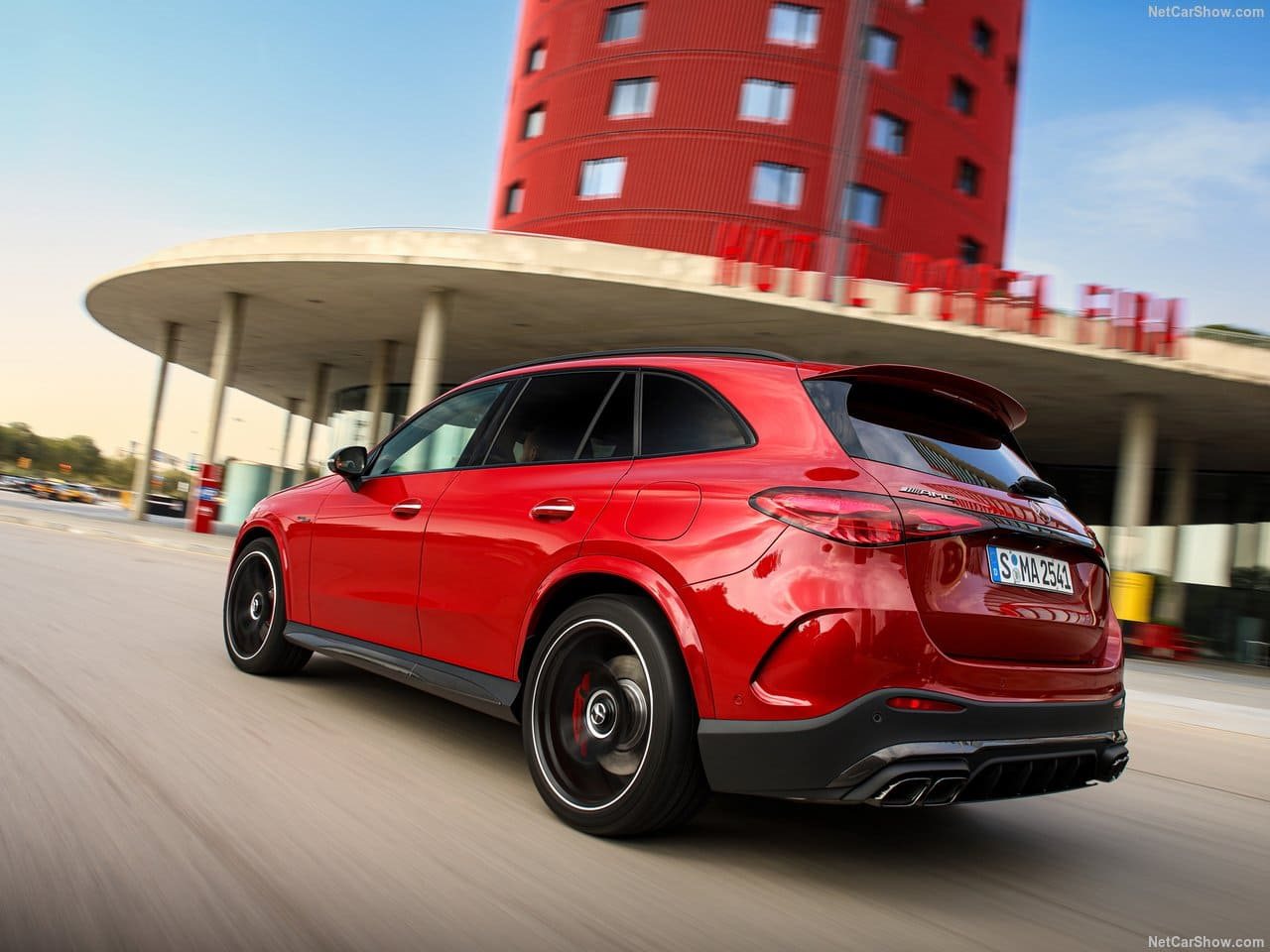 2024 - MERCEDES-AMG GLC 63 S E PERFORMANCE, foto 132