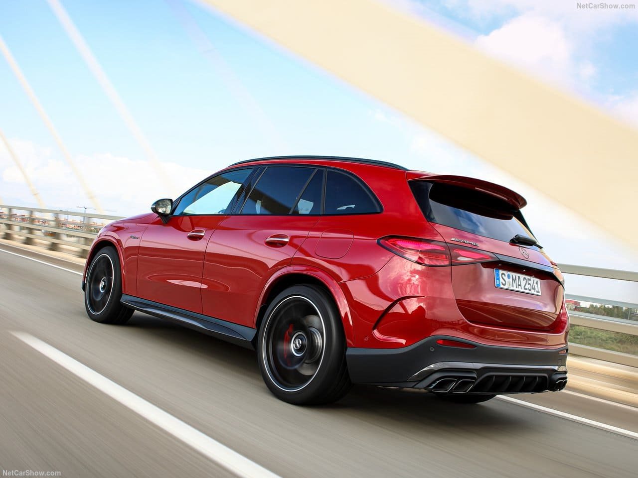 2024 - MERCEDES-AMG GLC 63 S E PERFORMANCE, foto 133