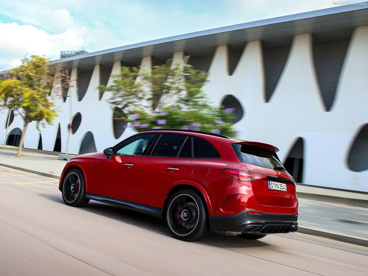 2024 - MERCEDES-AMG GLC 63 S E PERFORMANCE, foto 134