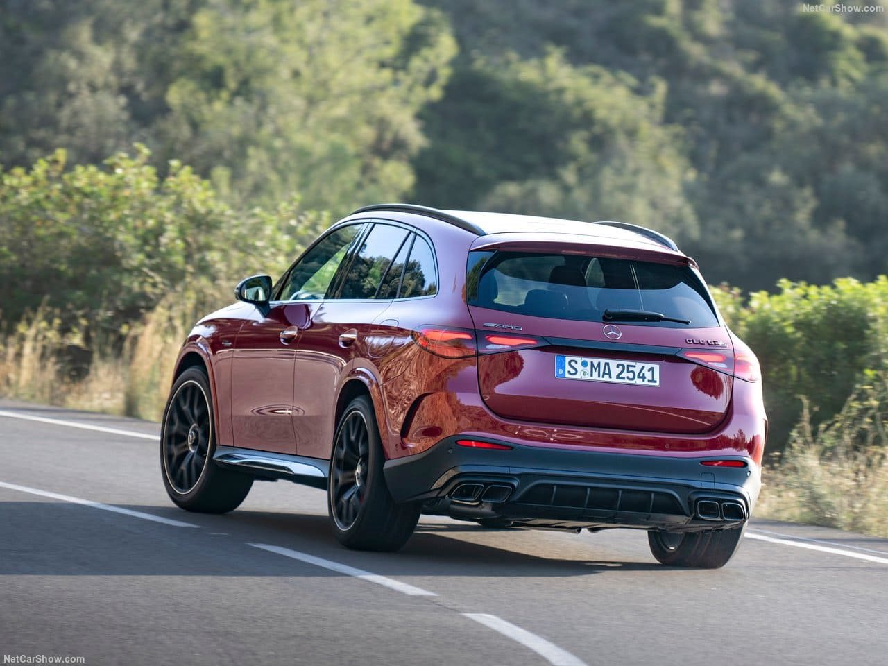 2024 - MERCEDES-AMG GLC 63 S E PERFORMANCE, foto 135