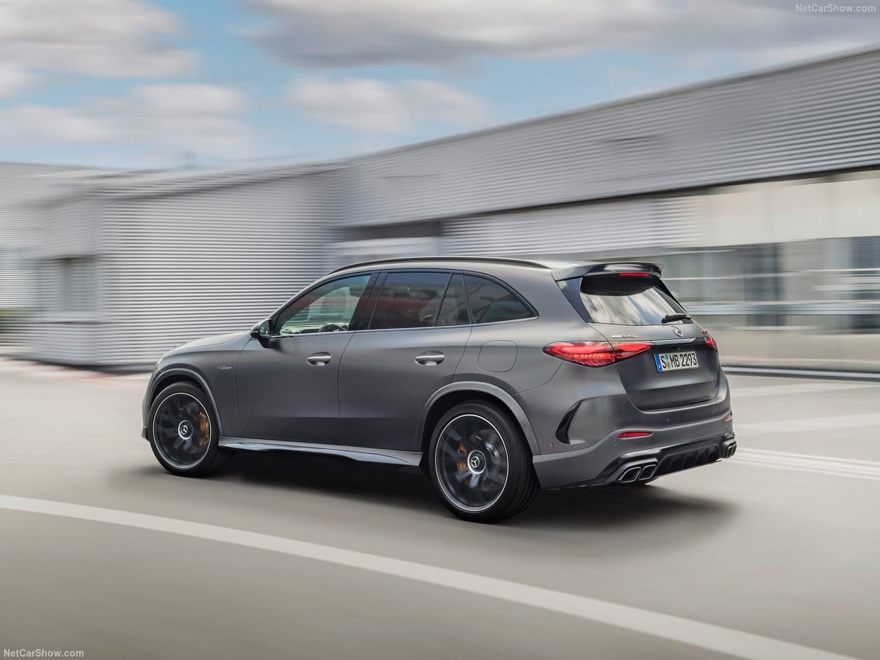 2024 - MERCEDES-AMG GLC 63 S E PERFORMANCE, foto 136