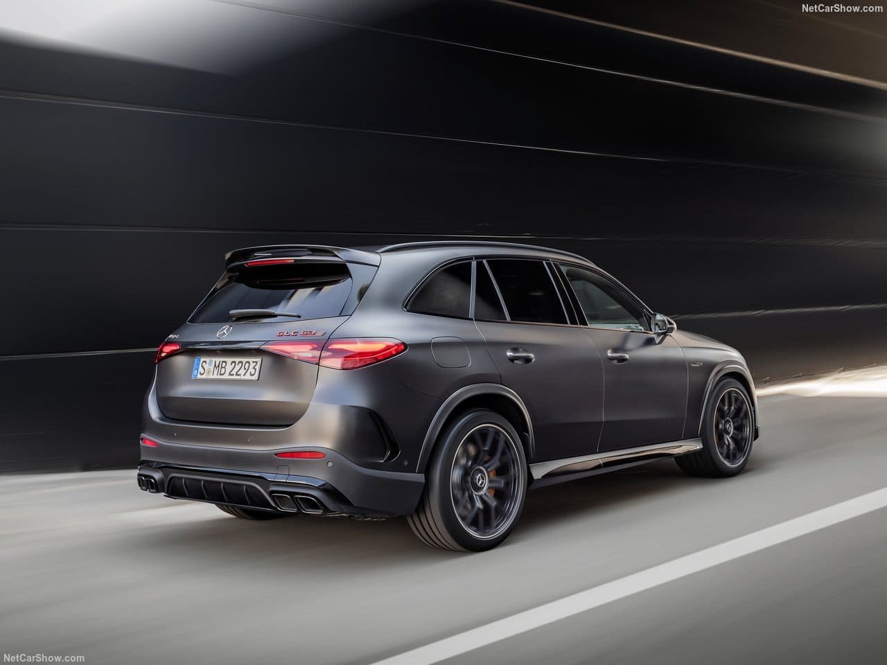 2024 - MERCEDES-AMG GLC 63 S E PERFORMANCE, foto 137