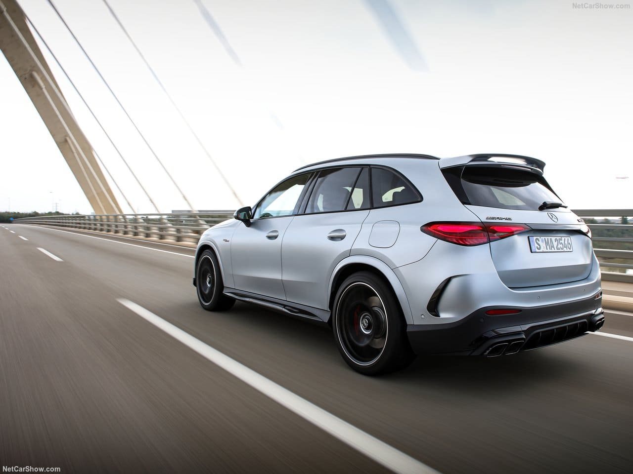 2024 - MERCEDES-AMG GLC 63 S E PERFORMANCE, foto 139