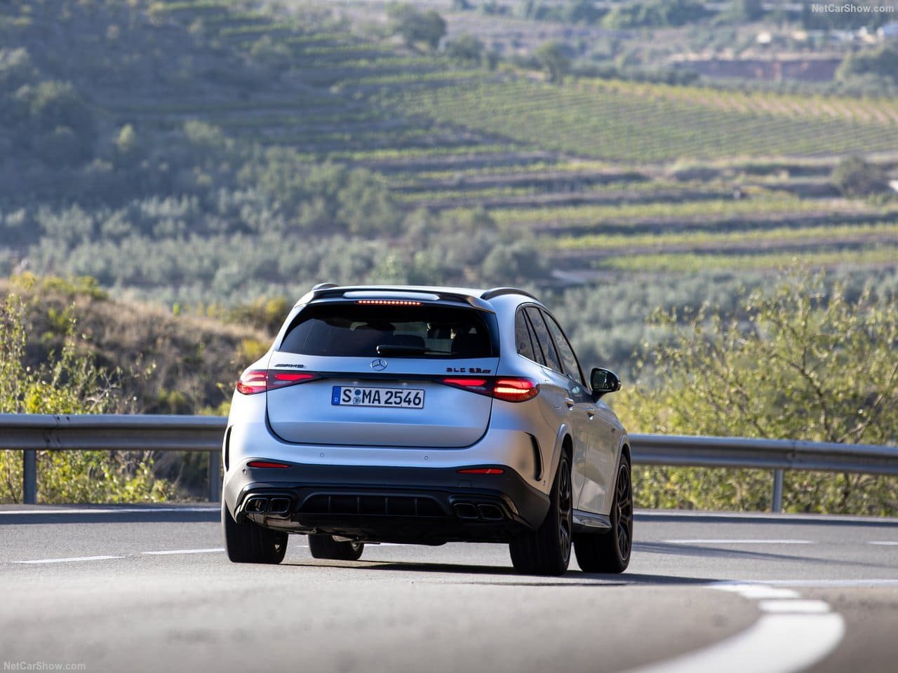 2024 - MERCEDES-AMG GLC 63 S E PERFORMANCE, foto 141
