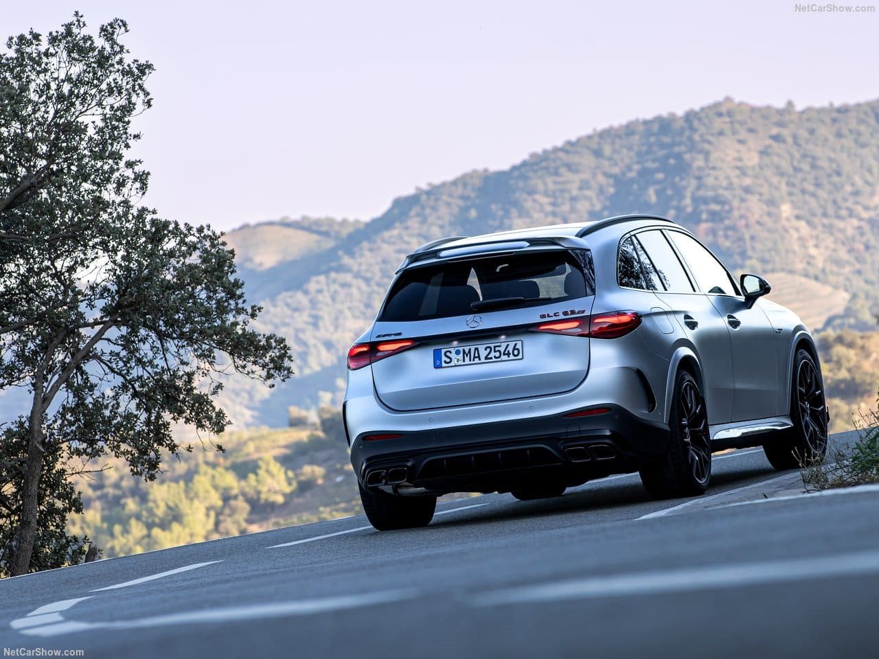 2024 - MERCEDES-AMG GLC 63 S E PERFORMANCE, foto 142
