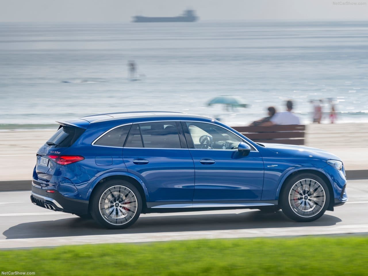 2024 - MERCEDES-AMG GLC 63 S E PERFORMANCE, foto 143