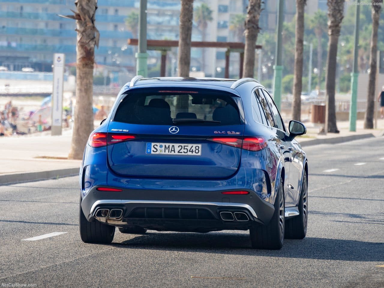 2024 - MERCEDES-AMG GLC 63 S E PERFORMANCE, foto 144