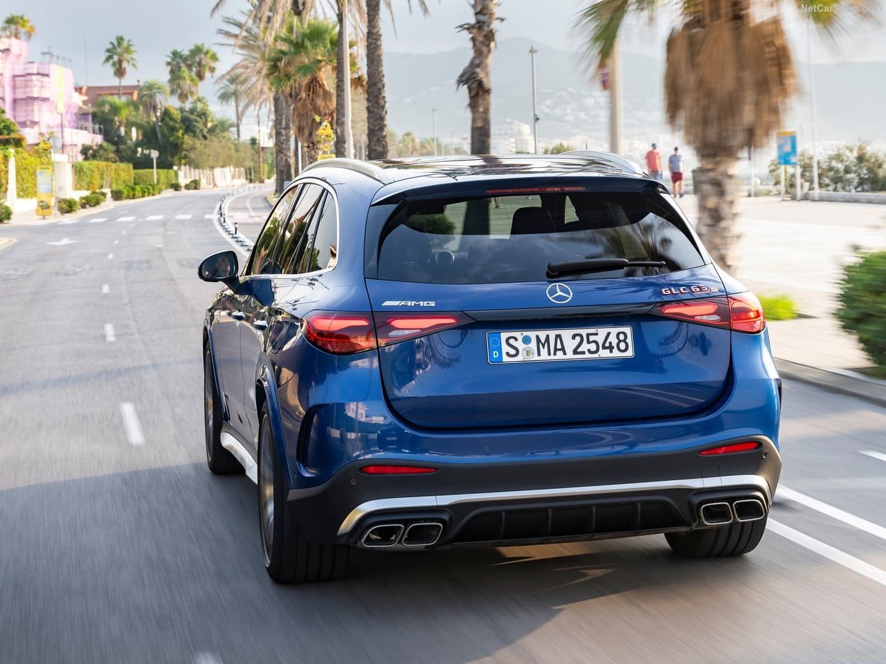 2024 - MERCEDES-AMG GLC 63 S E PERFORMANCE, foto 145