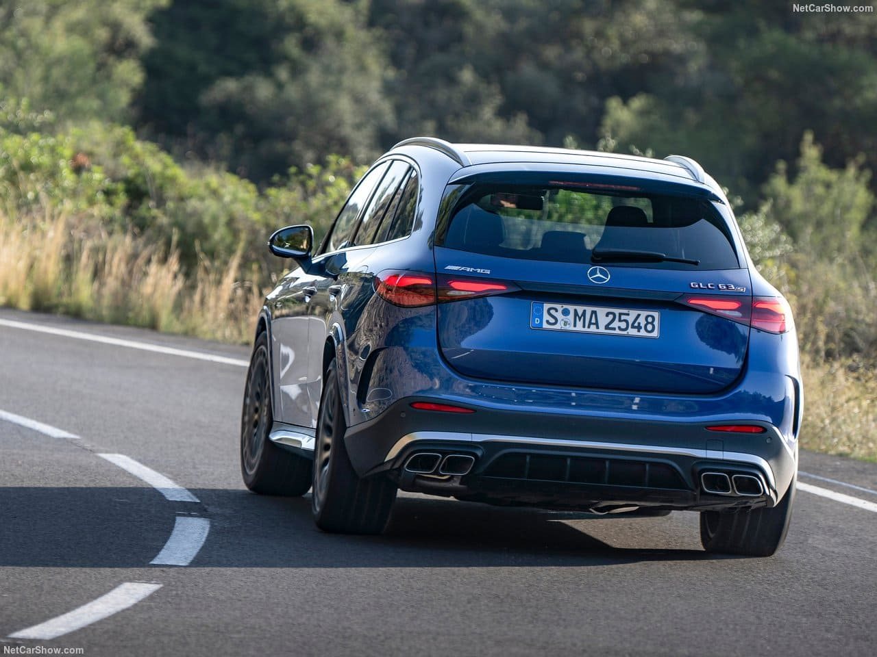 2024 - MERCEDES-AMG GLC 63 S E PERFORMANCE, foto 146
