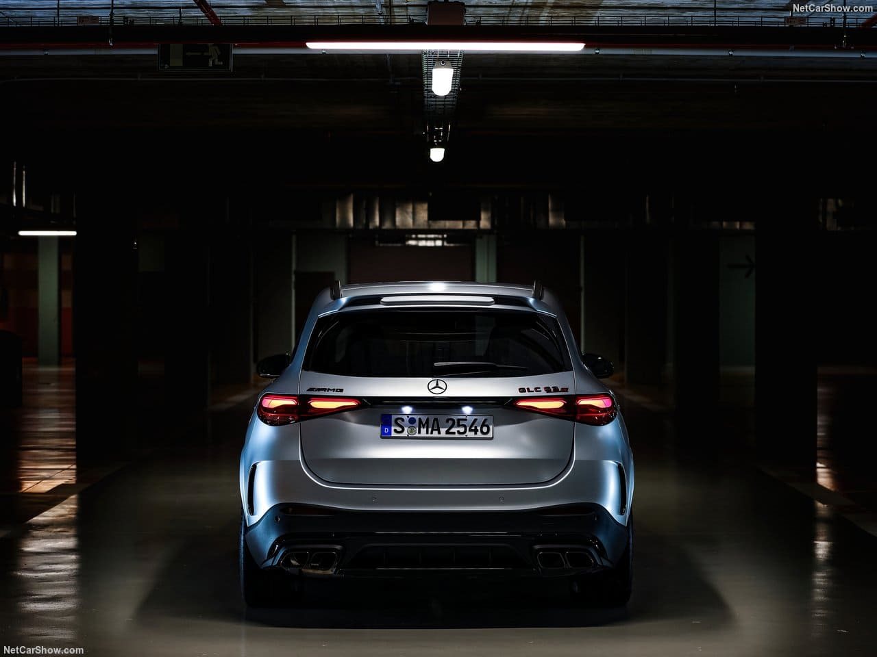 2024 - MERCEDES-AMG GLC 63 S E PERFORMANCE, foto 157