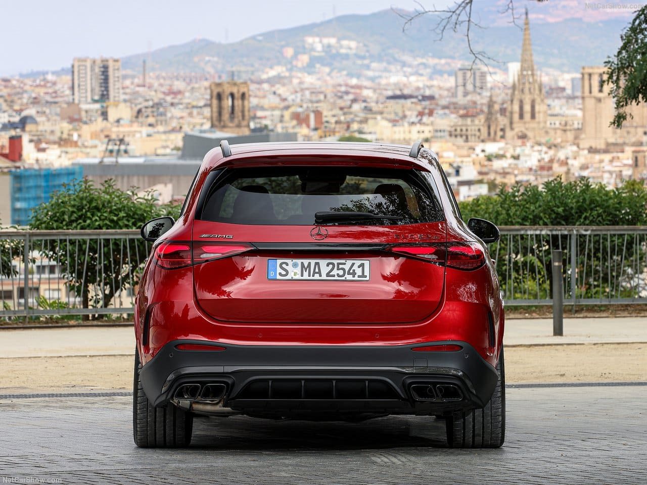 2024 - MERCEDES-AMG GLC 63 S E PERFORMANCE, foto 159