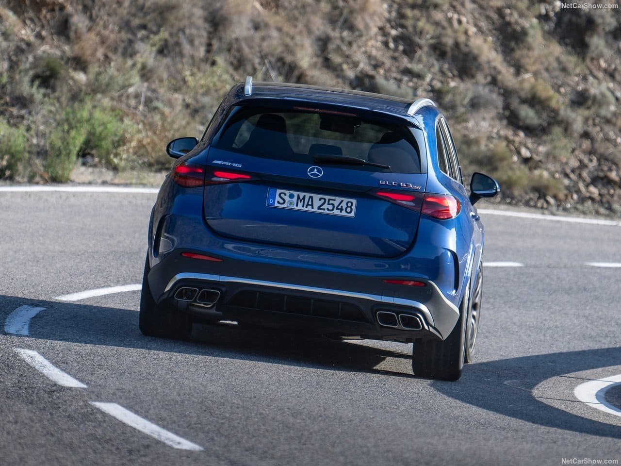 2024 - MERCEDES-AMG GLC 63 S E PERFORMANCE, foto 161